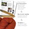 DIY Merino Wool Blanket Knitting Kit: Soft and Thick #7 Weight Jumbo Yarn, Knitting Needles and Pattern. Soft, Cozy, Great for Gifts